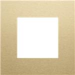 RAMME 1-MODUL PURE ALU GOLD