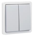 KRONEAFBRYDER, 10A, IP55, GRÅ
