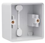 UNDERLAG 1-MODUL, IP55, GRÅ