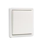 FJEDERTRYK, 10A, IP55, HVID