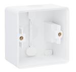 UNDERLAG 1-MODUL, IP55, HVID