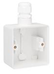 UNDERLAG 1-MODUL, 1X M20, IP55, HVID