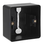 UNDERLAG 1-MODUL, IP55, SORT