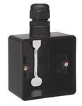 UNDERLAG 1-MODUL, 1X M20, IP55, SORT