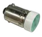 YW LED Ø10X25 230VAC/DC HVID