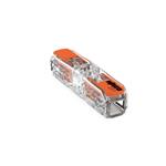 WAGO INLINE SAMLEMUFFE 4MM2 TRANSPARENT