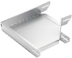 90° HJØRNE FLAD 60HX150X1MM FZS