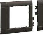 RAMME 80MM M55 RAL9011 U. SKRIFTFELT