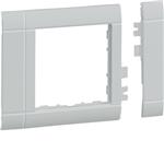 RAMME 80MM M55 RAL7035 U. SKRIFTFELT