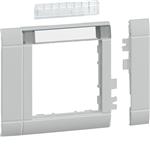 RAMME 80MM M55 RAL7035 M. SKRIFTFELT