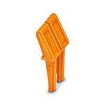 CONNECTING BRIDGE 5X16X5MM, ORANGE