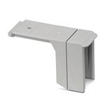 COVERING HOOD 140X29X33MM, GREY