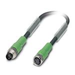 1681910  SAC-3P-M 8MS/0,6-PUR/M 8FS