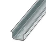DIN SKINNE 15MM 5,2X18MM HUL FORZINKET