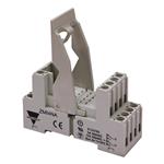 DIN RAIL SOCKET FOR RMI EM RELAYS