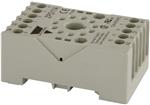 CG RELAISVOET DIN-RAIL UITV.1-PIN PLUG