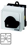 VOLTMETER OMSKIFTER