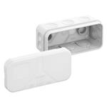 MEMBRANDÅSE 2K-MINI, IP55 89X43 MM HVID