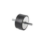VIBRAT.DÆMPER TYPE A Ø20X10 UDV M6X18MM