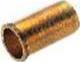 TUBE SUPPORT 4/2.7MM OIL BRASS FINISH