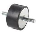 VIBRAT.DÆMPER TYPE A Ø30X30 UDV M8X20MM
