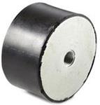 VIBRAT.DÆMPER TYPE C Ø50X35 INDV M10XM10