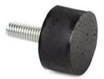 VIBRAT.DÆMPER TYPE D Ø30X15 M8X20MM