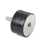 VIBRATION DAMTYPE B 40-30 HS65 M8 IN/OUT