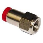 FEMALE ADAPTOR 6MM G1/4" 10BAR COUPLING