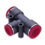 UNION T 8MMX3 PLASTIC PBT 10BAR TEE