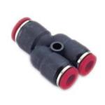 UNION Y 6MMX3 PLASTIC PBT 10BAR EQUAL