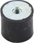 VIBRATIONSDÆMPER VIB3 BLACKM12 INDV GEV
