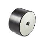 VIBRAT.DÆMPER TYPE C Ø40X30 INDV M8XM8