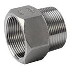 ADAPTER NPT-NIP/BSP-MUF 2" AISI 316