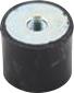 VIBRATIONSDÆMPER VIB3 BLACKM6 INDV GEV