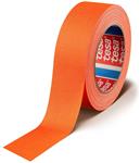 LÆRREDSTAPE TESA 4671 25MM NEON-ORANGE