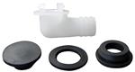 KONDENSAFLØBS STUDS Ø20 FOR 16MM SLAMGE