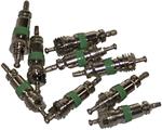 PAKKE MED 10 STK SCHRADERVENTILER 1/4"