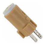 LED, 24 VDC, GUL, SUPERBRIGHT A16-24DSY