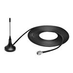 HØJFØLSOM MAGNETISK ANTENNE