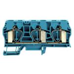 WEID ZDU 16/3AN BL FEED-THROUGH TERMINAL
