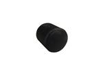 ENDEKAPPE GITTERBAKKE 4MM (100) SORT