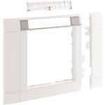 RAMME 80MM M55 M/SKRIFTFELT HF RAL9016