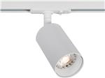 FOCUS TRACK GU10 1 FASET SKINNE HVID