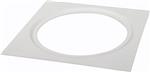 DOWNLIGHT DEKORAMME I Ø85 HVID