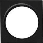DOWNLIGHT DEKORAMME I Ø85 SORT