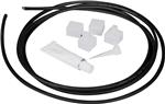 TILSLUTN.SÆT LEDSTRIP NEON TOP IP67