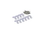 CLIPS LEDSTRIP 24V IP67 L/M/H 10MM