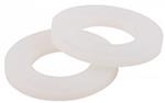 SKIVE DIN 125 A NYLON Ø6,0 6,4X12X1,6MM