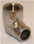 VINKEL MS KROM 3/4 MF/NP